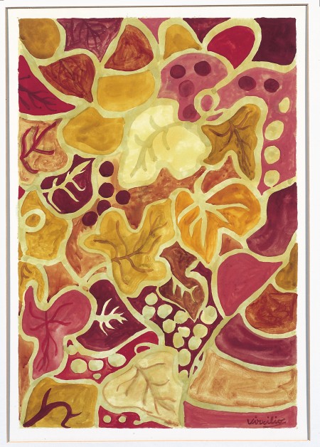 Parras y uvas