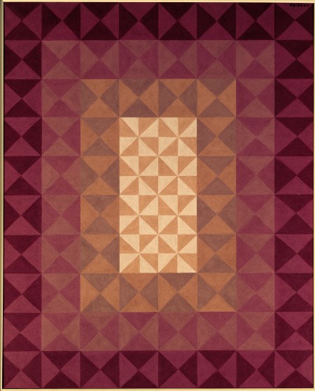 Geometría carmín-violeta