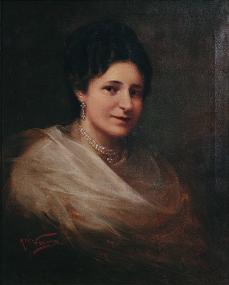 Retrato de dama compostelana