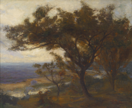 PAISAJE CON RÍO