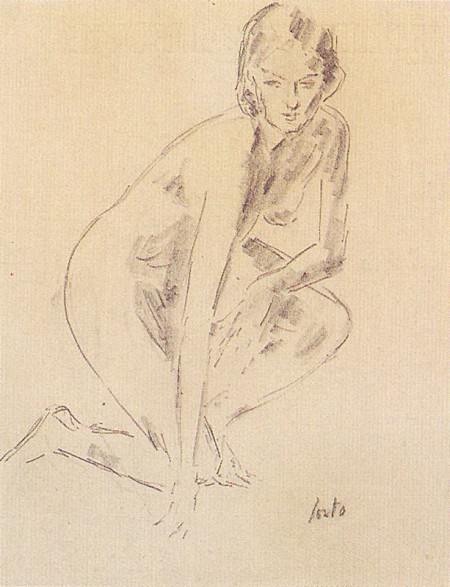 Desnudo femenino