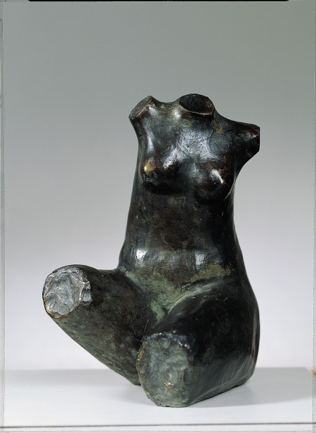 Torso femenino