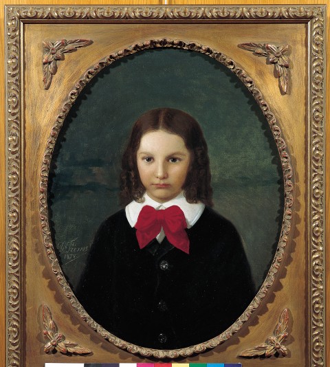 Retrato de niño