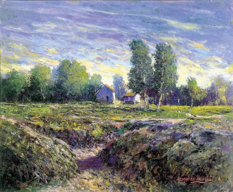 Paisaje en La Groba