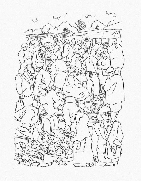 Feria en Padrón I
