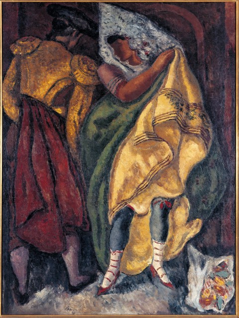 El torero y la maja