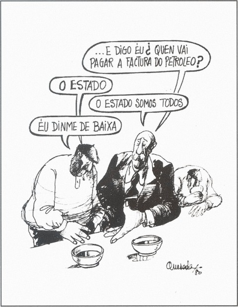 Quen vai a pagar a factura do petróleo?