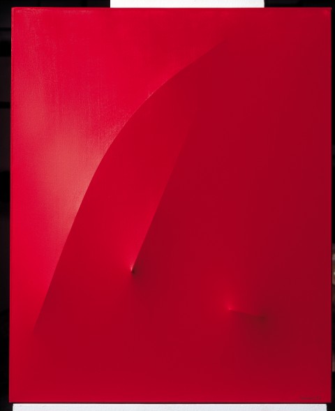 ESPACE ROUGE Â QUATRE RELIEFS