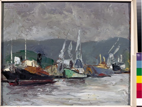 BARCOS NO MUELLE