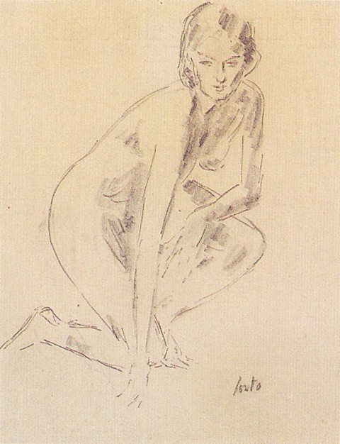 Desnudo femenino