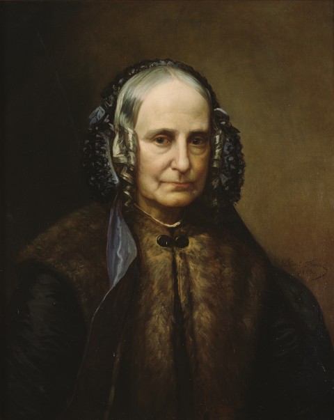 Retrato de señora